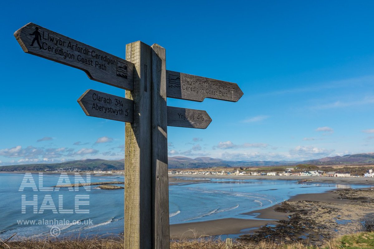 #Borth #Ceredigion from the coast path today <a href="/visitceredigion/">Discover Ceredigion</a> <a href="/Sue_Charles/">Sue Charles</a>