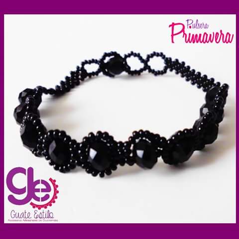 GuateEstilo's tweet photo. #Coleccion #primavera #Pulsera negra. #FelizSabado #EsteFinde luce #fashion  #Moda #fashion2016 #fashionblogger https://t.co/E6LxhdJMB1