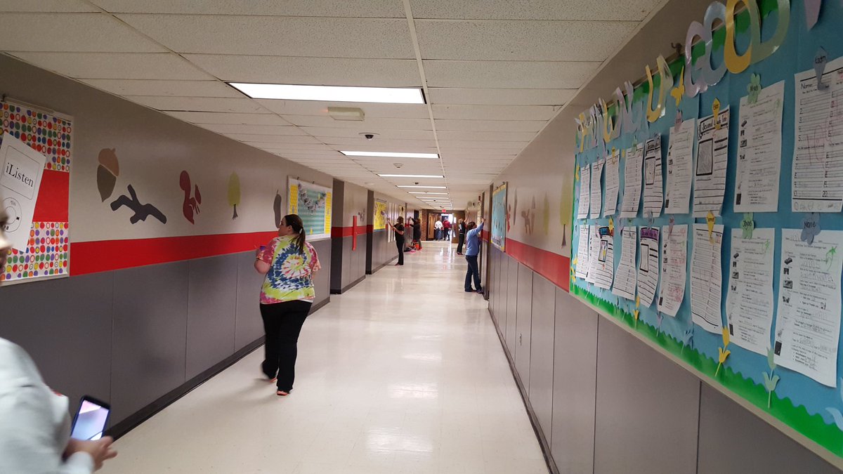 Hoosier47906's tweet image. #O2T2016  ISTA / ISEA Service Project Oakland Elem Lafayette