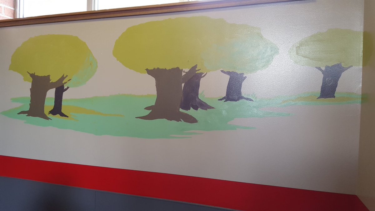 Hoosier47906's tweet image. #O2T2016  ISTA / ISEA Service Project Oakland Elem Lafayette