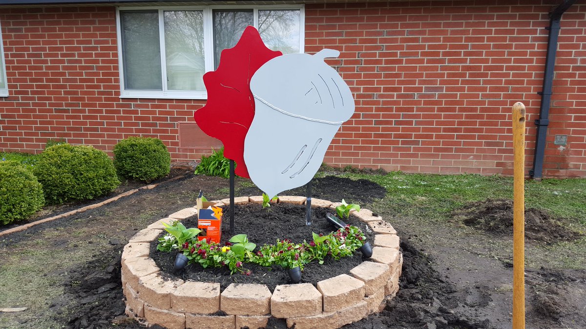 Hoosier47906's tweet image. #O2T2016  ISTA / ISEA Service Project Oakland Elem Lafayette