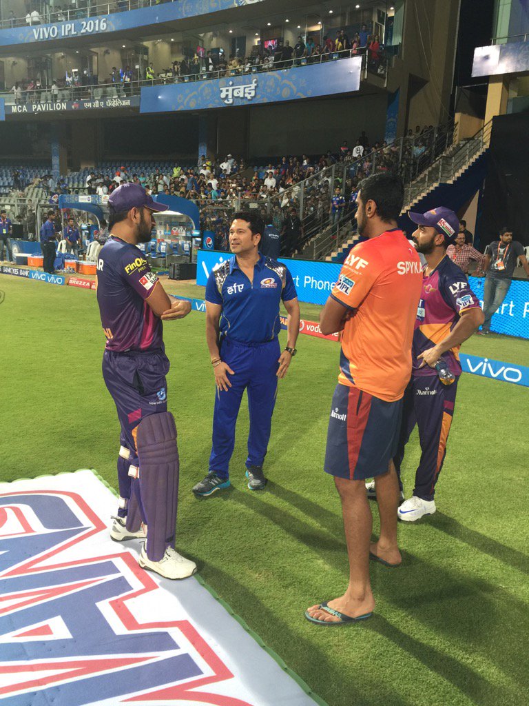 IndianPremierLeague (@ipl) on Twitter photo Just like old days - <a href="/msdhoni/">Mahendra Singh Dhoni</a>, <a href="/sachin_rt/">Sachin Tendulkar</a>, <a href="/ajinkyarahane88/">Ajinkya Rahane</a> and <a href="/ashwinravi99/">Ashwin 🇮🇳</a> #IPL Just like old days - <a href="/msdhoni/">Mahendra Singh Dhoni</a>, <a href="/sachin_rt/">Sachin Tendulkar</a>, <a href="/ajinkyarahane88/">Ajinkya Rahane</a> and <a href="/ashwinravi99/">Ashwin 🇮🇳</a> #IPL