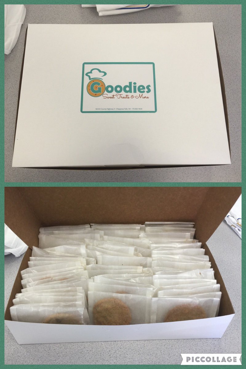 EdcampEC's tweet image. Oh my! Home grown #edcampEC TLC from Goodies! #BestCookieEver