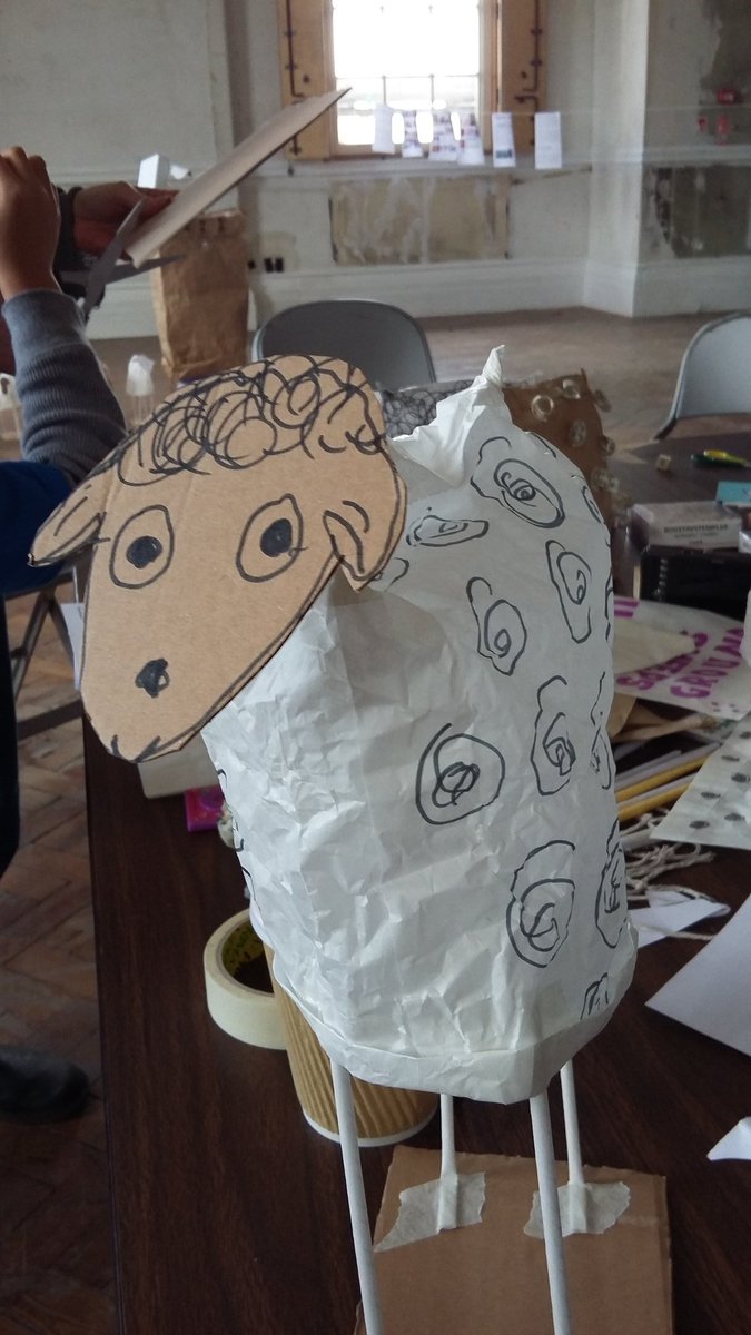 WMuseum's tweet photo. Brilliant day! Thank you @vauxhallfarm @knitsonik @MattShawArt @danabouttown Shelagh McCarthy Dan Scott! https://t.co/BIC5WFgrpd