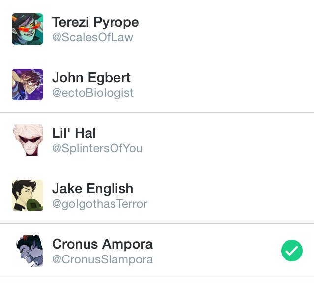 [I did a follow spree on my accounts yeah so once again all me]
