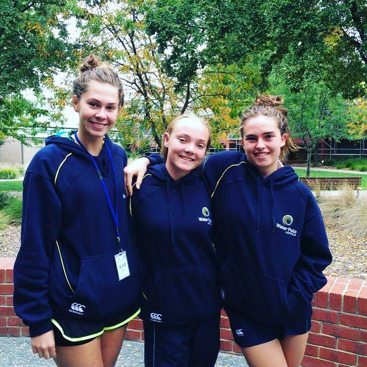 Congratulations to Nicola, Alex and Gemma who have spent the week at the AIS as apart of the AUS Born 00 squad.