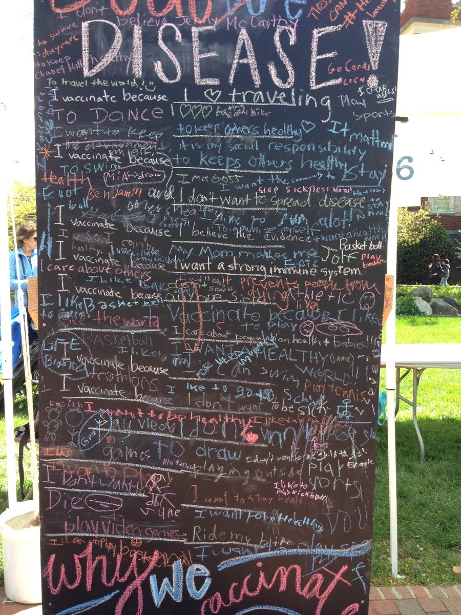 RinchenMLama's tweet photo. 1001 reasons to vaccinate #thisispublichealth @UNCpublichealth https://t.co/UigfqYsnDA