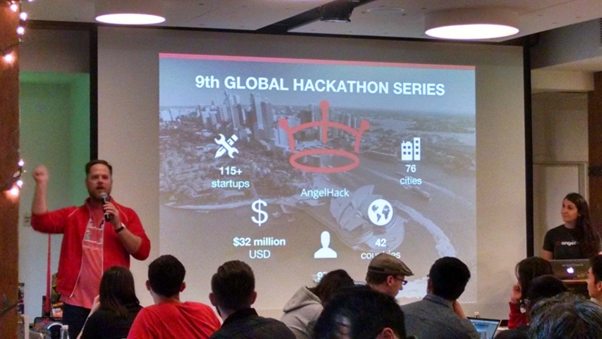 ChuaBernice's tweet photo. Opening ceremonies in @AngelHack #AngelHackSF #AngelHack https://t.co/lytmBBr0aa