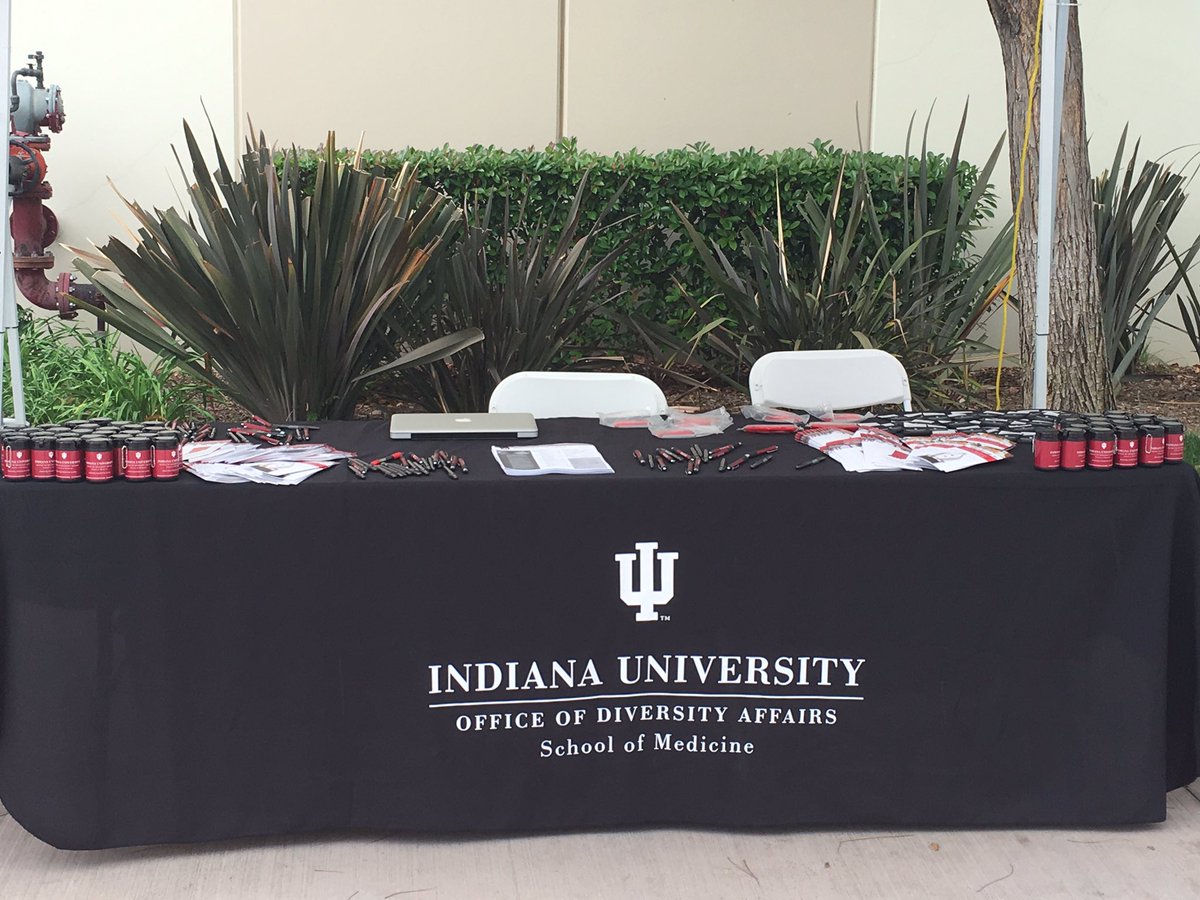 PRE-MEDS! <a href="/iumedschool/">IU School of Medicine</a> is here and we're waiting to see you!!! Stop by our table!!!! @LMSA_National #LMSANC