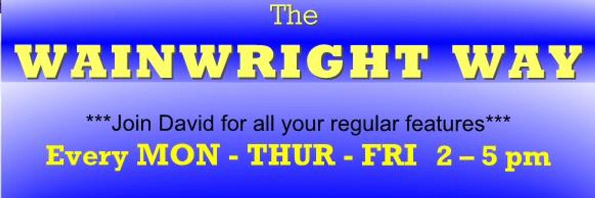 WainwrightWay's tweet image. 