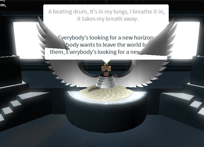 RBLX_RoEsc's tweet photo. This stage looks amazing! Estonya performs 'Wings' for Bulgaria! #RoEscGrandFinal https://t.co/T6fd8zvoYm