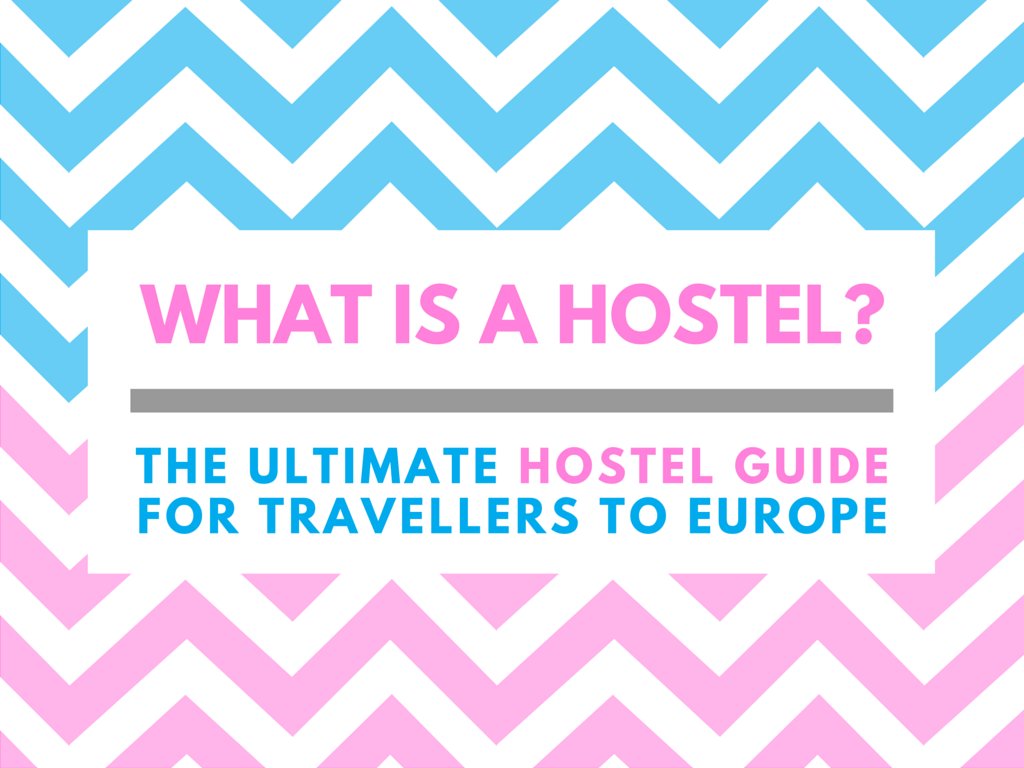 the_hostelgirl's tweet photo. What is a hostel? Find out everything you wanted to know about hostels in Europe! #travel

https://t.co/4OkQwsgd6G https://t.co/oKS5zRIsrg