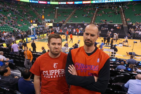 DeseretSports's tweet photo. Despite thrilling OT win, Clippers fans missed CP3, Blake Griffin. By @thebarnesbeat: https://t.co/kCmKd8p2re https://t.co/rzcRXqNJf3