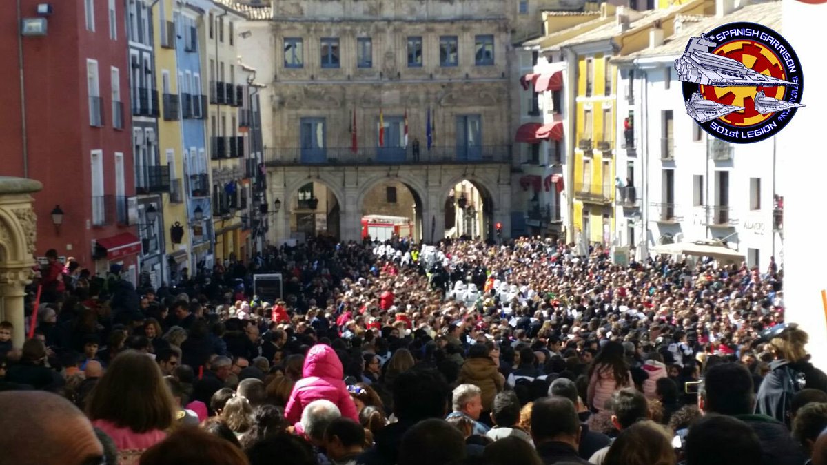 GRACIAS CUENCA!!
#501st #SpanishGarrison <a href="/ApacuCuenca/">Apacu</a>
