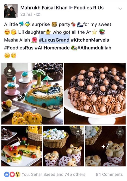 ClubFoodiesRUs's tweet photo. Day8 Apr 9th winners of #LuxusGrand competition, getting Alla. #Foodiesrus #AsadSheikh 😊 https://t.co/I6R3Ie2QiJ
