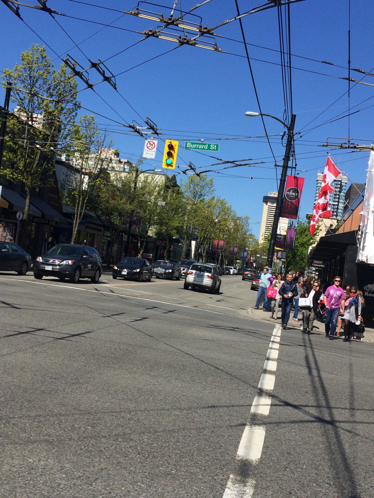 Taking a break from the action - this city does not disappoint #s2s2016 #vancity