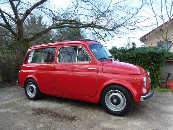 mindcontrals's tweet image. For Sale
Fiat 500 Giardiniera - 1973
Auctioneer's estimate £11 - £15,440 
Current bid £ 4,749