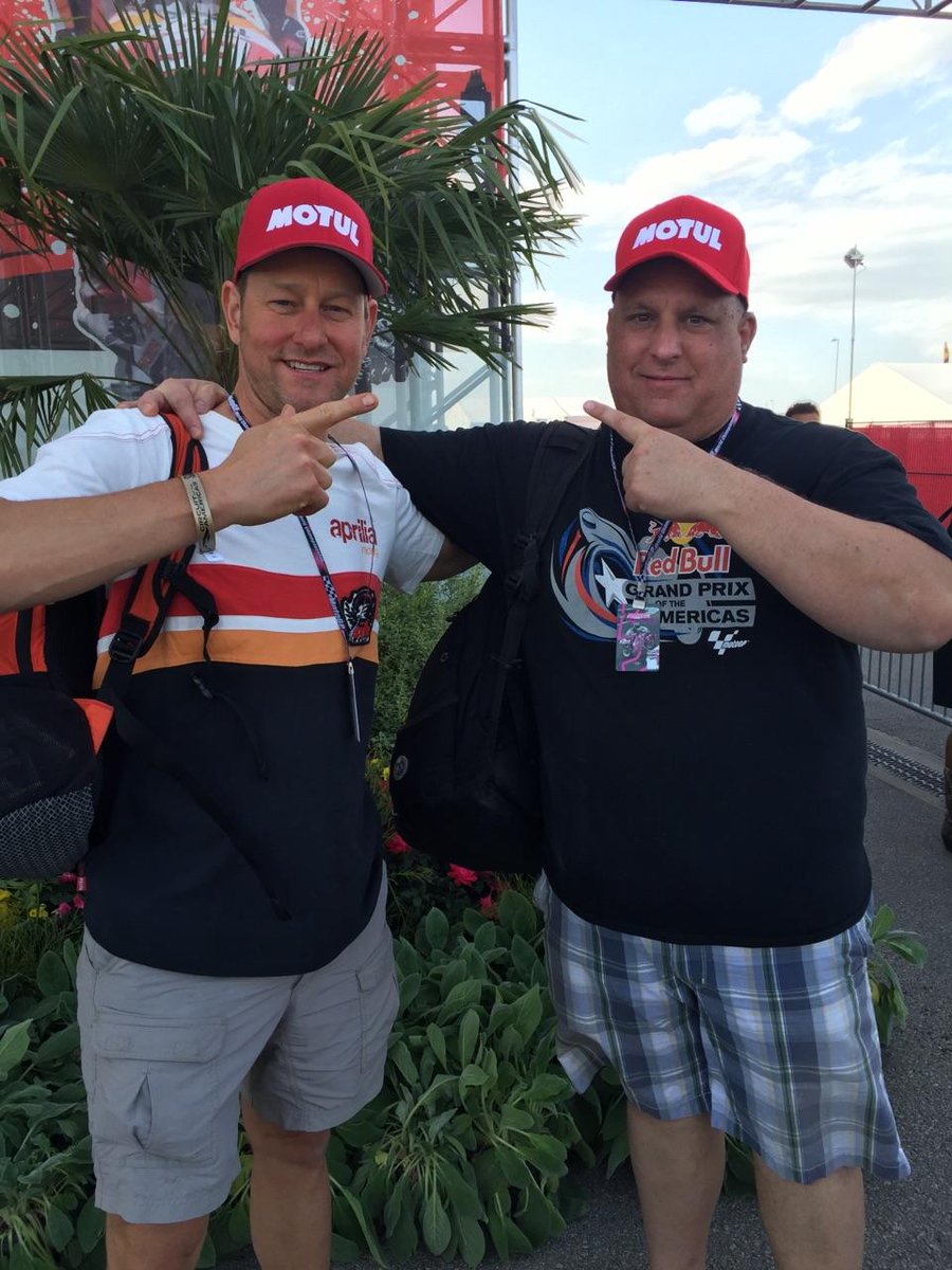 willpsmith's tweet photo. Thank you Motul for the paddock passes for the MotoGP@COTA2016! You have a customer for life!!:) https://t.co/rpjelEAnl2