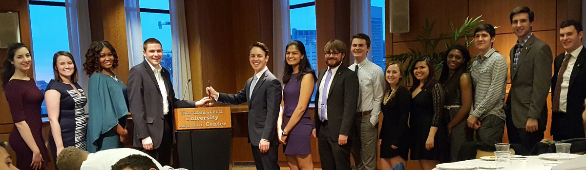 BeckyLindley77's tweet photo. Passing of the Gavel event @NortheasternSGA @Northeastern Congrats @ElliotHoren @SuchiraSharma https://t.co/F7U8i3ZO3R