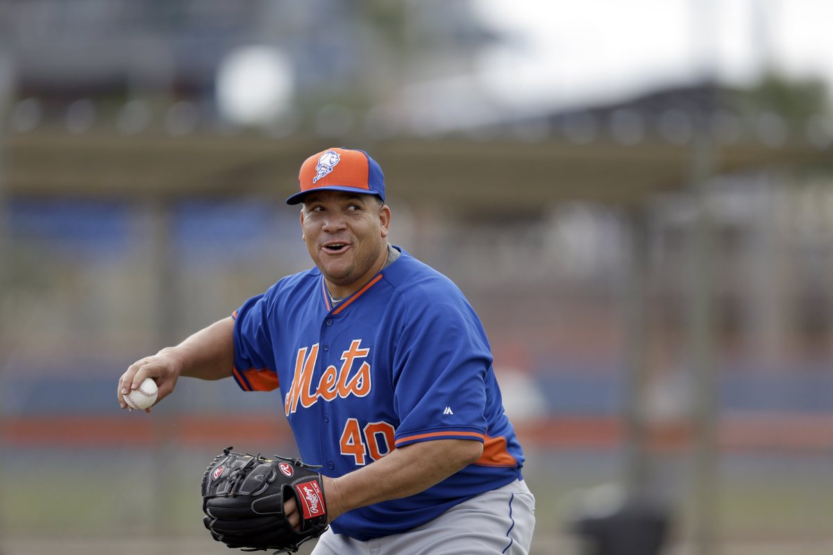 MJMcGuire's tweet photo. Fact #Mets don't have a #BartoloColon stuffed pillow night a/r slated is an epic failure in marketing. #MostHuggable https://t.co/3AXB3vDkp8