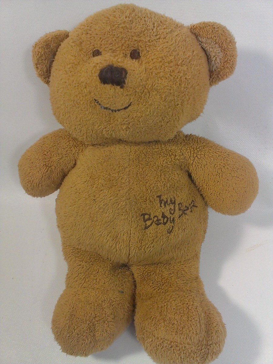 STEEL5757's tweet photo. #TyPluffies MY BABY BEAR Brown #Teddy => https://t.co/Q3a2WctSSE #babyboys #moms #mums #softtoys https://t.co/Qc4CUjOjWd