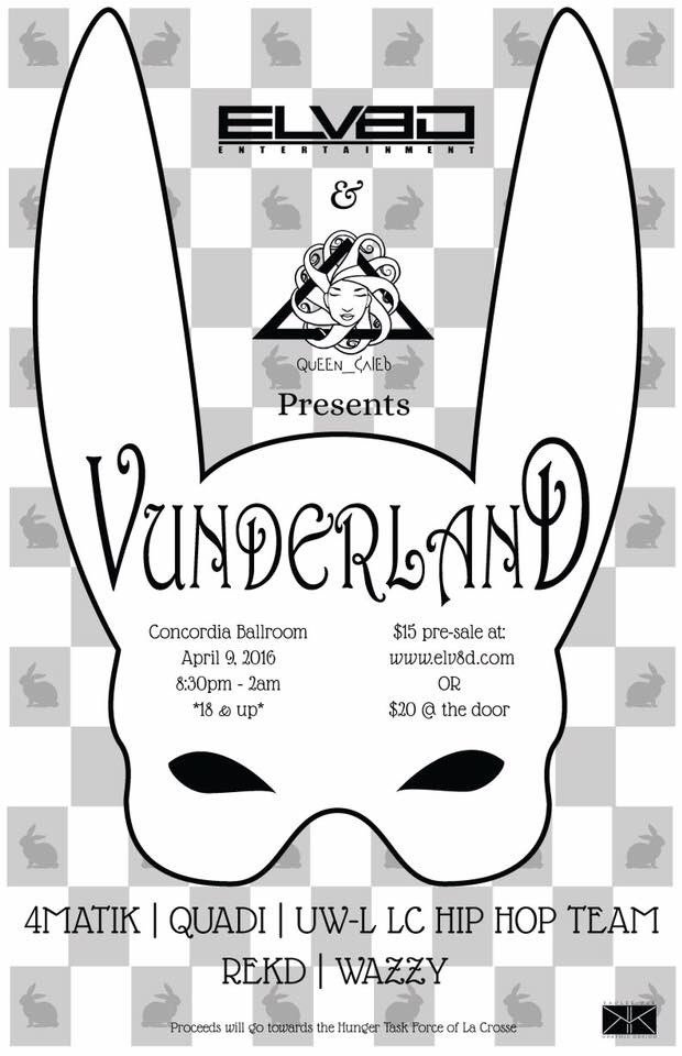 Elv8d's tweet photo. See you tonight La Crosse! #Vunderland https://t.co/LNJHxNRUZd