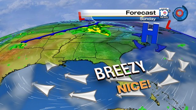 Perfect start to the weekend, but the wind picks up tomorrow. @TrentAricTV has your forecast at 11pm. https://t.co/XVkuHJ2CbO