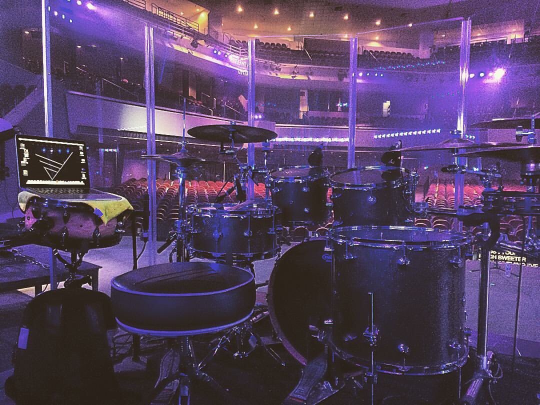 TrexistCymbals's tweet photo. @john_relentless ready to rock with Trexist Cymbals tonight. #TrexistCymbalsUSA https://t.co/Jf0qVW3DHx