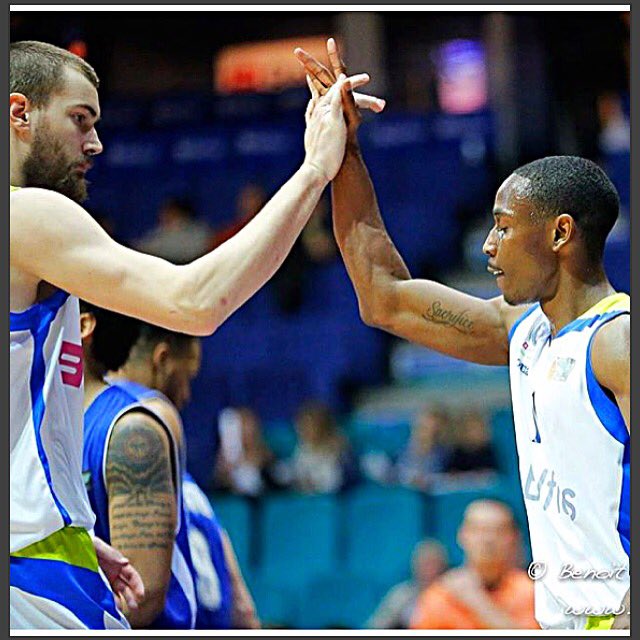 JuwanStaten3's tweet photo. Great team win tonight! Giving God all the glory! #EuropeanWan https://t.co/V0PmlJkQnk