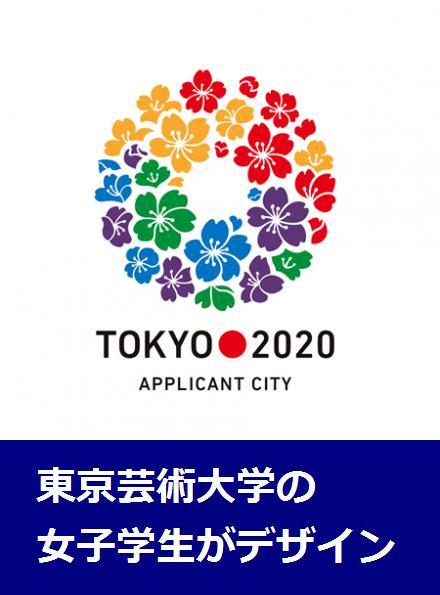 東京五輪エンブレム案 東京五輪エンブレム案