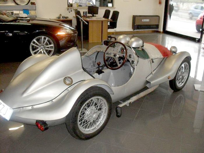 mindcontrals's tweet image. For sale
Bandini 750 Sport Siluro 1953
Auctioneer's estimate £261K - £340K Current bid £197K auction.catawiki.co.uk