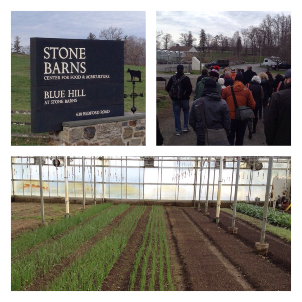 TrevHuffmaster's tweet image. Thank you! @StoneBarns for hosting an excellent visit for @chefscollab #chefsummit16