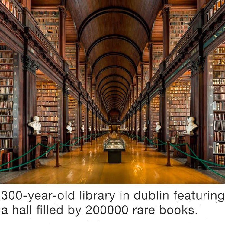 vazie007's tweet photo. Only in #Ireland #Dublin #CityCentre #TrinityCollage come visit ✌️😊 https://t.co/zT8up9aLwk