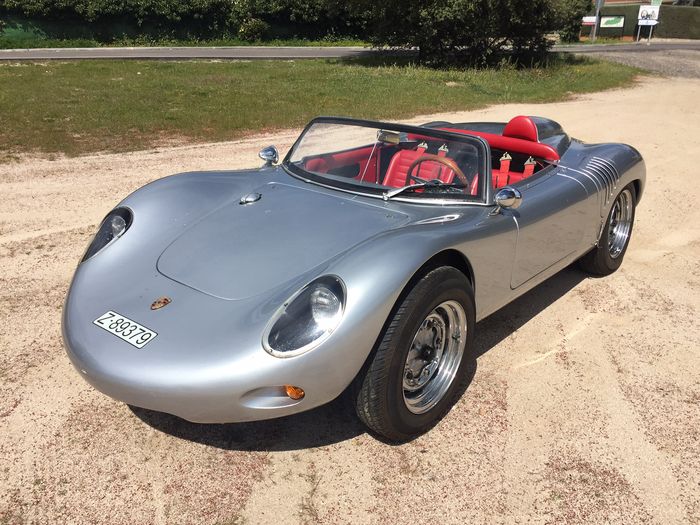 mindcontrals's tweet image. For sale
Porsche 718 RSK Spider Replica 1969
Auctioneer's estimate £28 - £36K
Current bid £26,912
