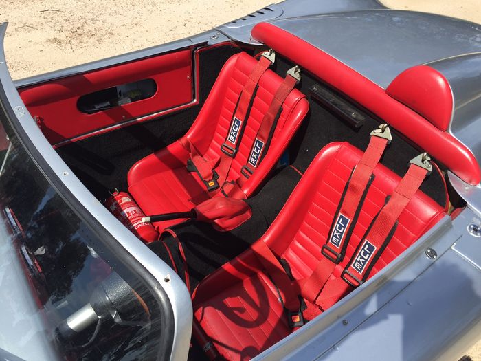 mindcontrals's tweet image. For sale
Porsche 718 RSK Spider Replica 1969
Auctioneer's estimate £28 - £36K
Current bid £26,912