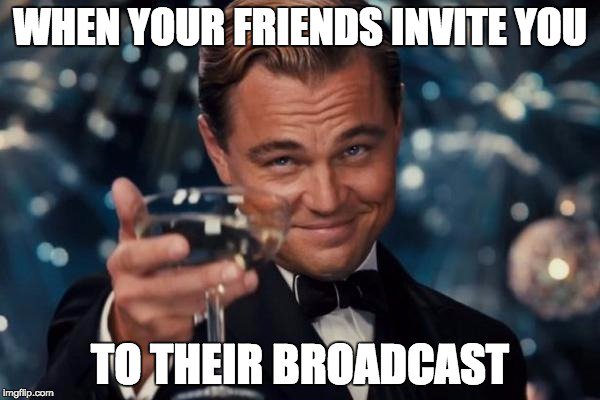 Laugh and React to videos or watch others do so. Don't miss out on the fun! link: bit.ly/1owJ30b #broadcast