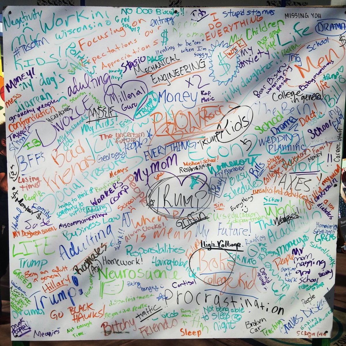 Some of the causes of stress in #fortcollins. #focofloats #stress #stressrelief #floattank #sensorydeprivation