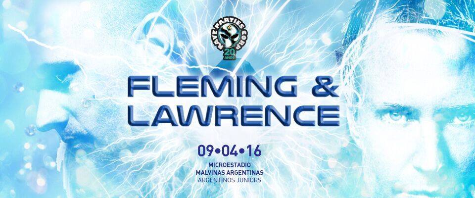 MalvinasEstadio's tweet photo. HOY, FLEMING &amp; LAWRENCE en @MalvinasEstadio (#Indoor)! Dos leyendas del #Trance y #Psytrance juntos en la #Paternal! https://t.co/KNMpyOAxKg