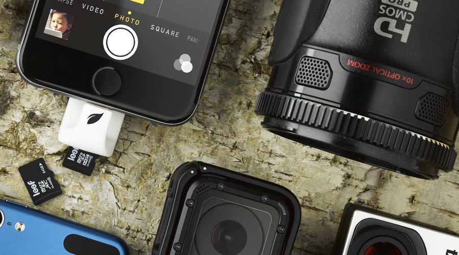 Leef_USA's tweet image. The easiest way to infinite memory, #Leef iAccess iOS microSD Reader. #MobileMemory