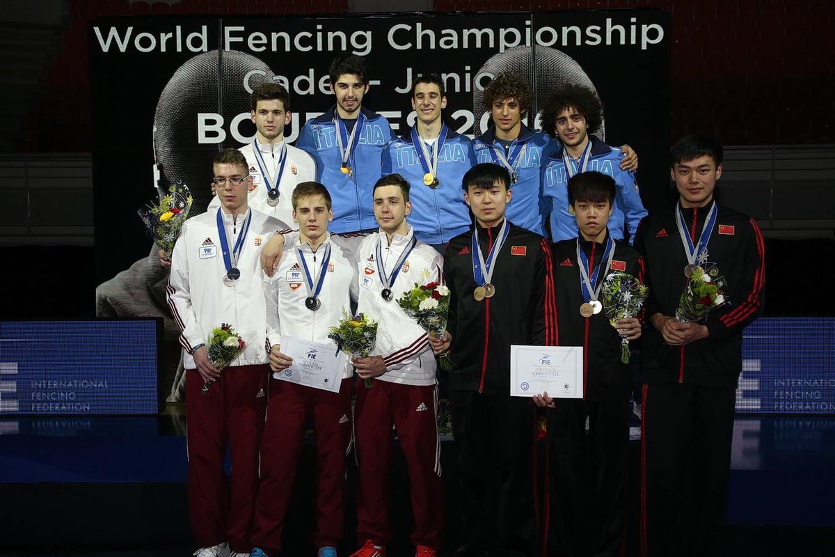 Fencing tweet media