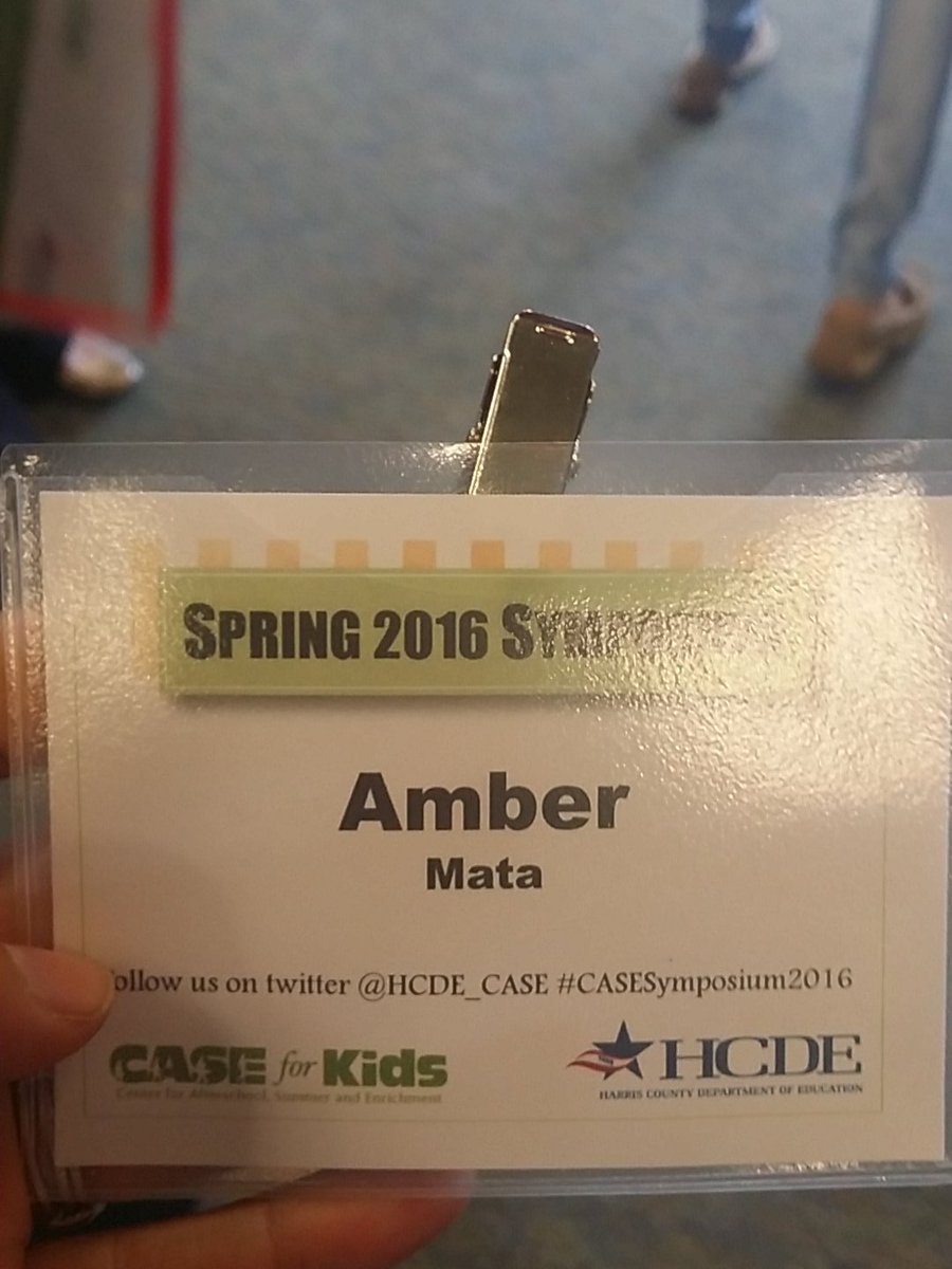 AmbiRoach's tweet photo. Enjoyed the #CASESymposium2016 @HCDE_CASE https://t.co/KCLbElAl1f