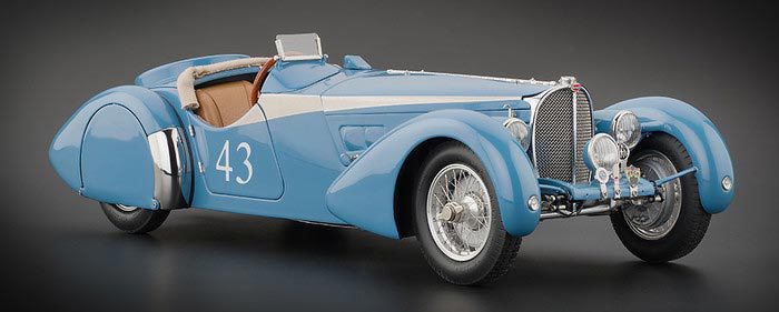 MagellanModels's tweet photo. 1938 Bugatti 57SC Corsica, Sports Version https://t.co/dBXBMbERy6 #cmcmodels #michaelirvinestudios https://t.co/EOacrcHuEV