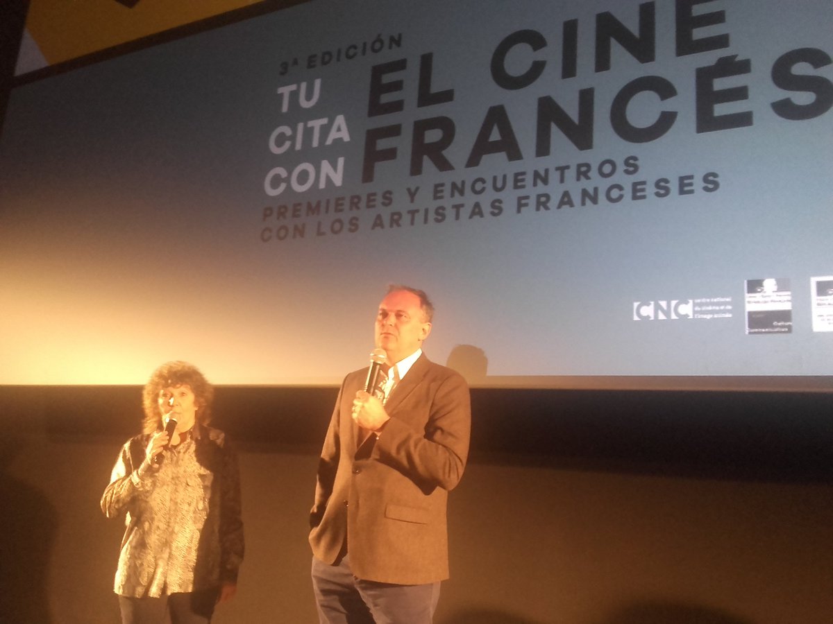 Christian Carion en la presentación de #Mayode1940 en #TuCitaConElCineFrances #cine