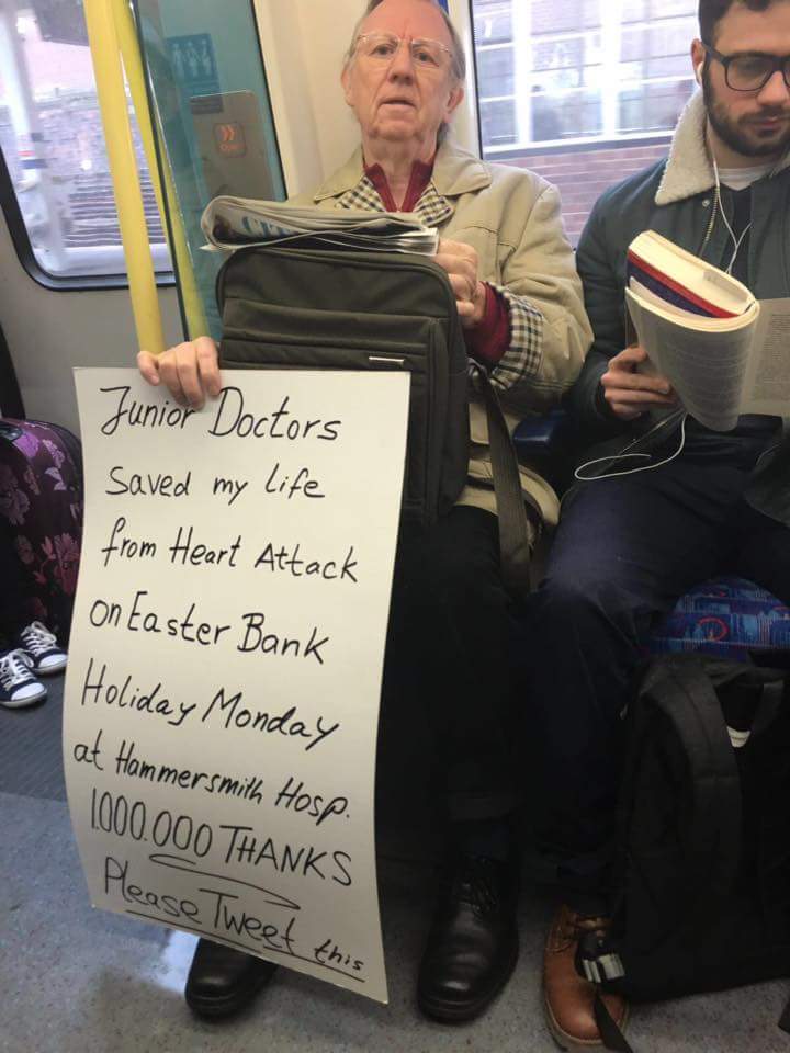Dianne_Khan's tweet photo. #juniordoctors #saveournhs #doctorsstrike #jeremyhunt #nhs #doctorshours #juniorcontracts #bma #juniorcontract https://t.co/gCWLoWJCNz