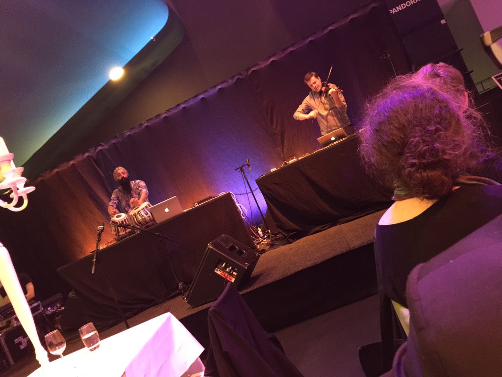 Amazing performance by Klox, Canadian tabla/violin duo #iamaTO16,
