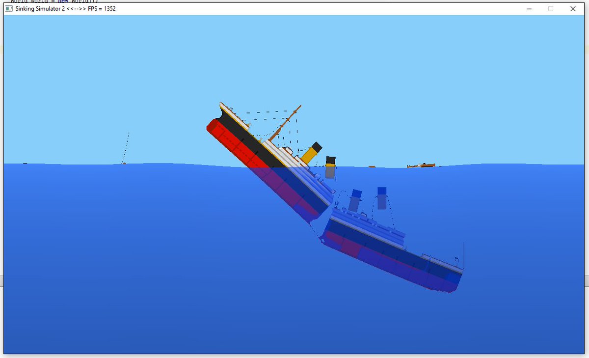 Sinking Simulator Shipsandbox Twitter