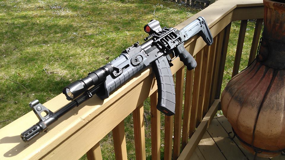havoc_max's tweet photo. Finally finished my new Ultimate #AK47 build and she is sweeeet! #RAS47 with all the go fast goodies. https://t.co/I8VurQwSg2