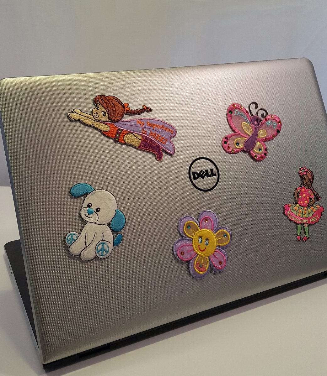GomeeGirl's tweet image. Our designs are a fun way to add some color to your #laptop! #GoBeYOU #addsomefun
