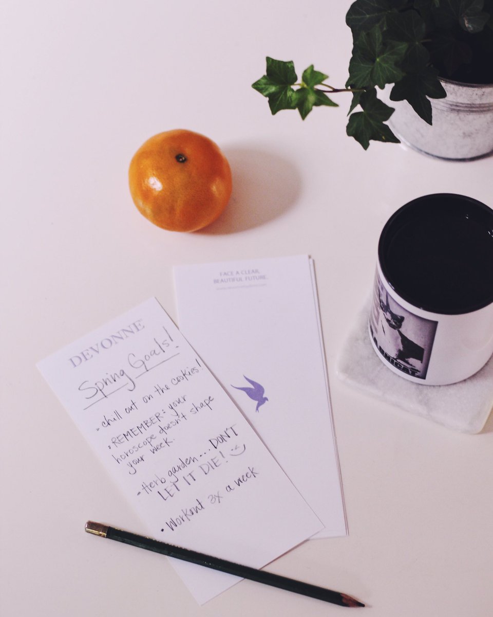devonnebydemi's tweet image. Rainy Saturday&apos;s ☔️ = #SpringGoals List!
Make healthy, radiant skin one of yours!
devonnebydemi.com