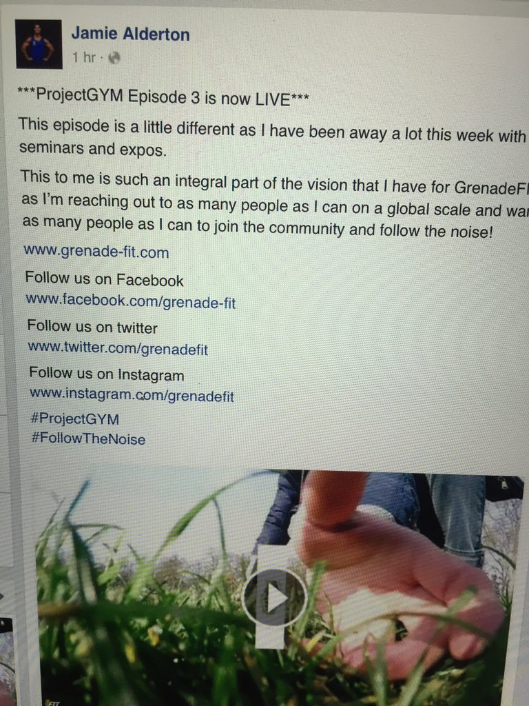 tone_the_moan's tweet photo. #FollowTheNoise @GrenadeJay #grenadefit #ProjectGym #sharemonster https://t.co/vA0gE8bKXb